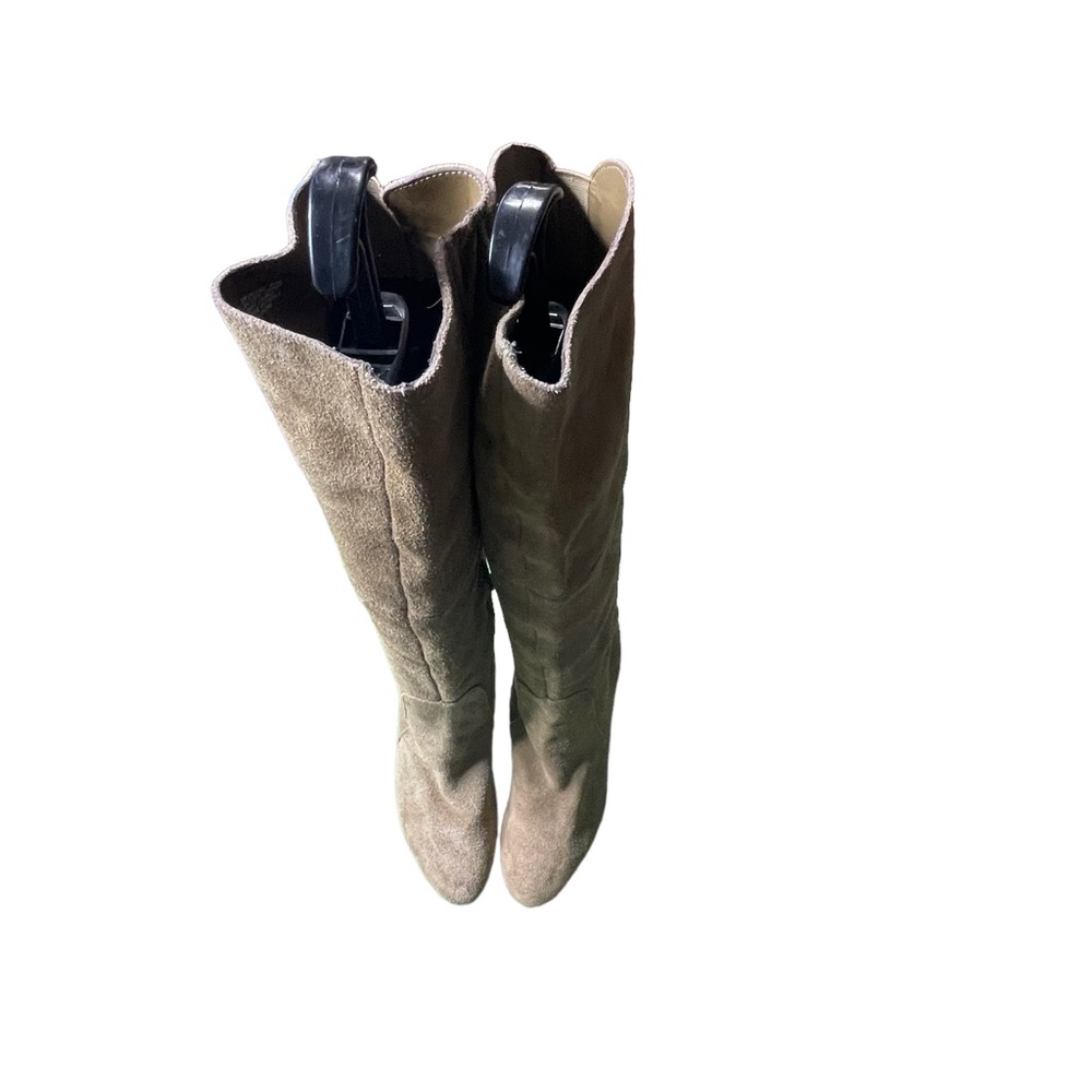 Cynthia Rowley DLUXE tan suede boots size 6.5M - Picture 3 of 12